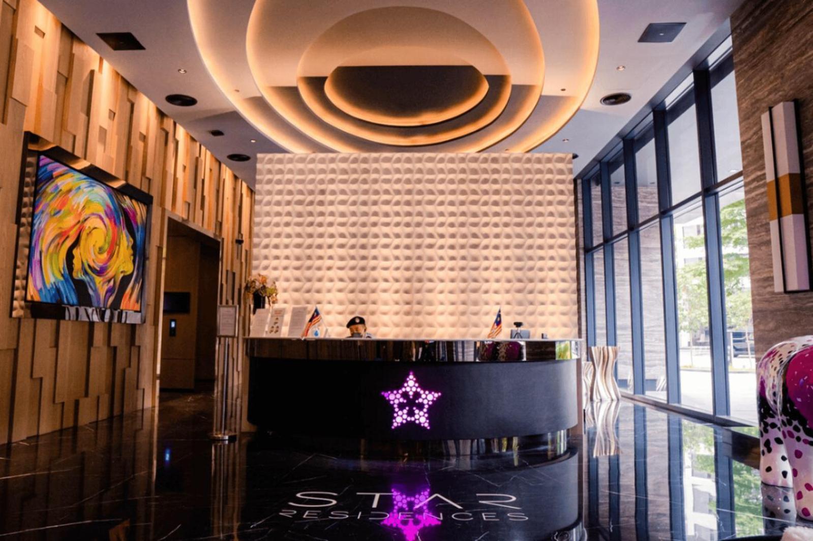 Star Residences Klcc Kuala Lumpur Esterno foto