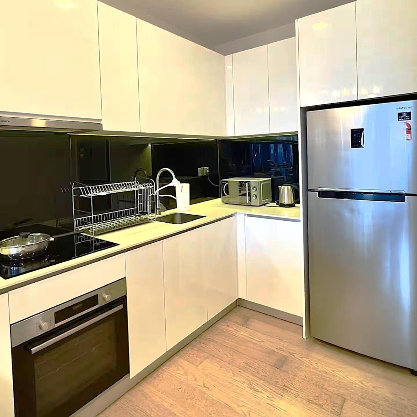 Star Residences Klcc Kuala Lumpur Esterno foto